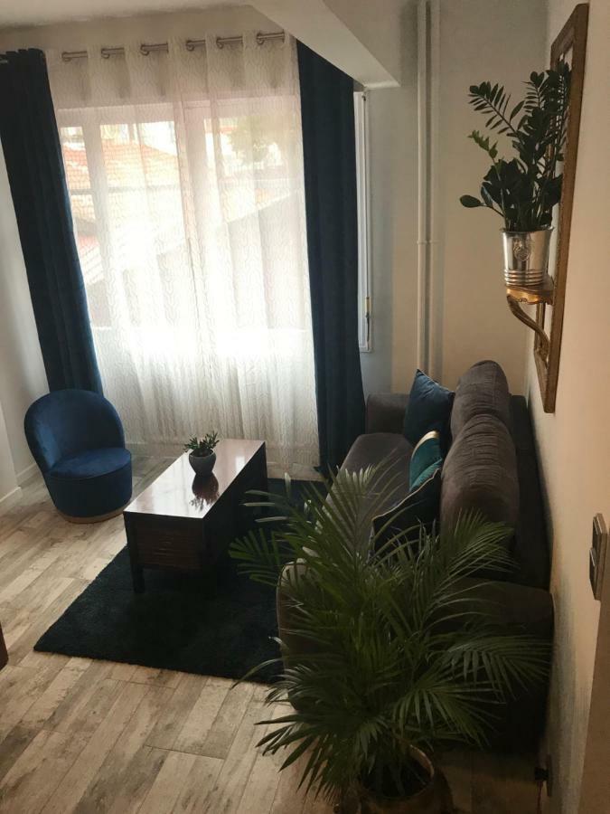 Ferienwohnung L'Ensoleillee Nizza Exterior foto