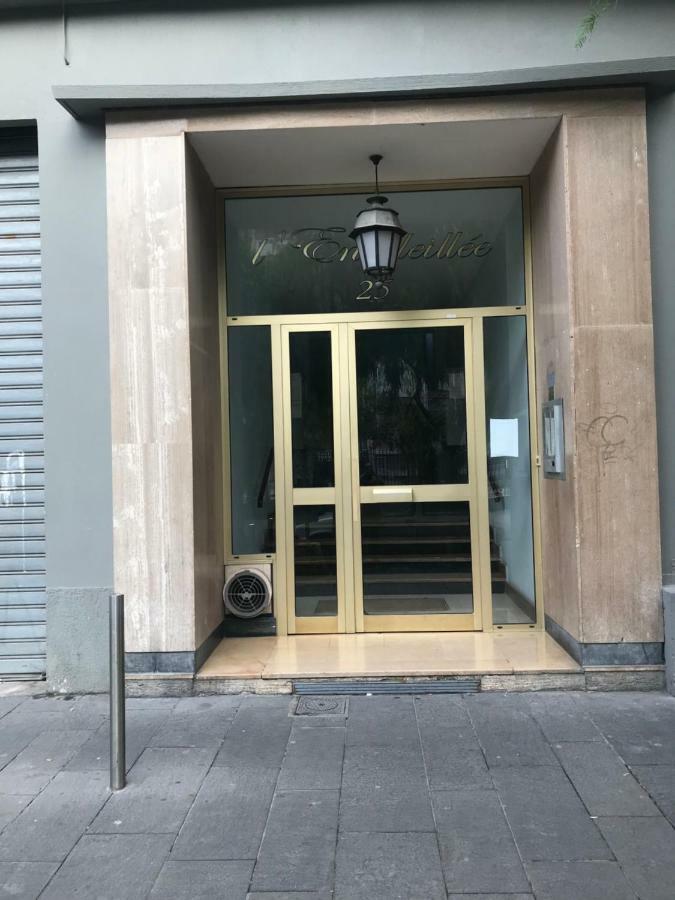 Ferienwohnung L'Ensoleillee Nizza Exterior foto