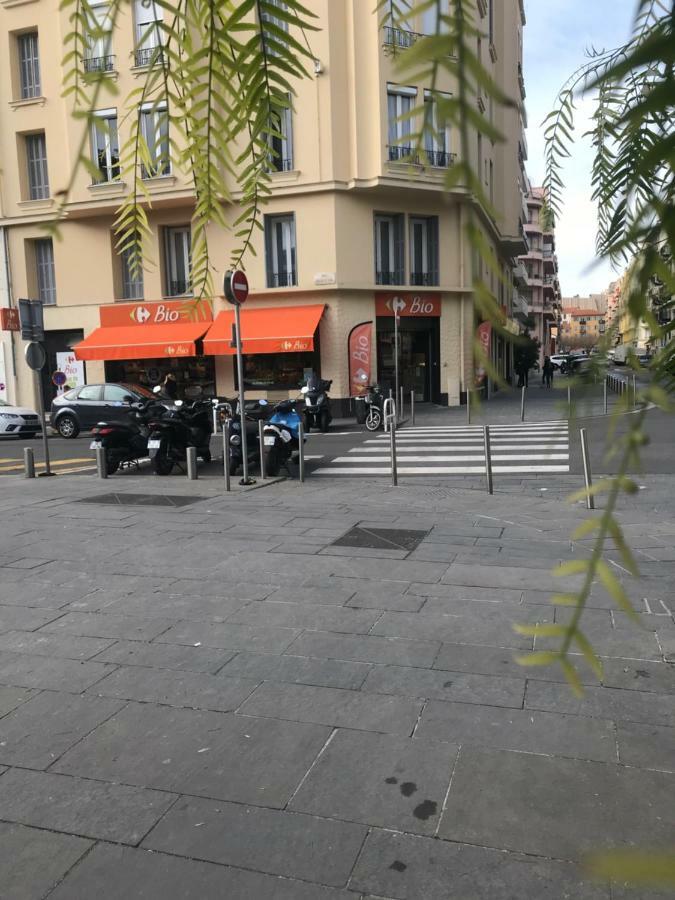 Ferienwohnung L'Ensoleillee Nizza Exterior foto